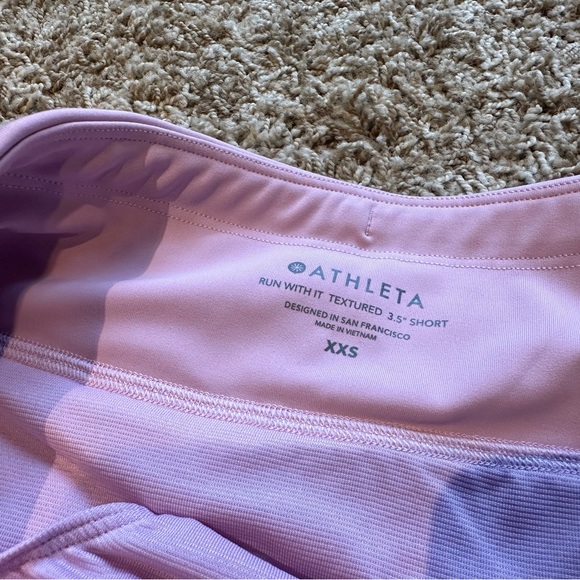 EUC Athleta Run With It Shorts XXS - Picture 2 of 4